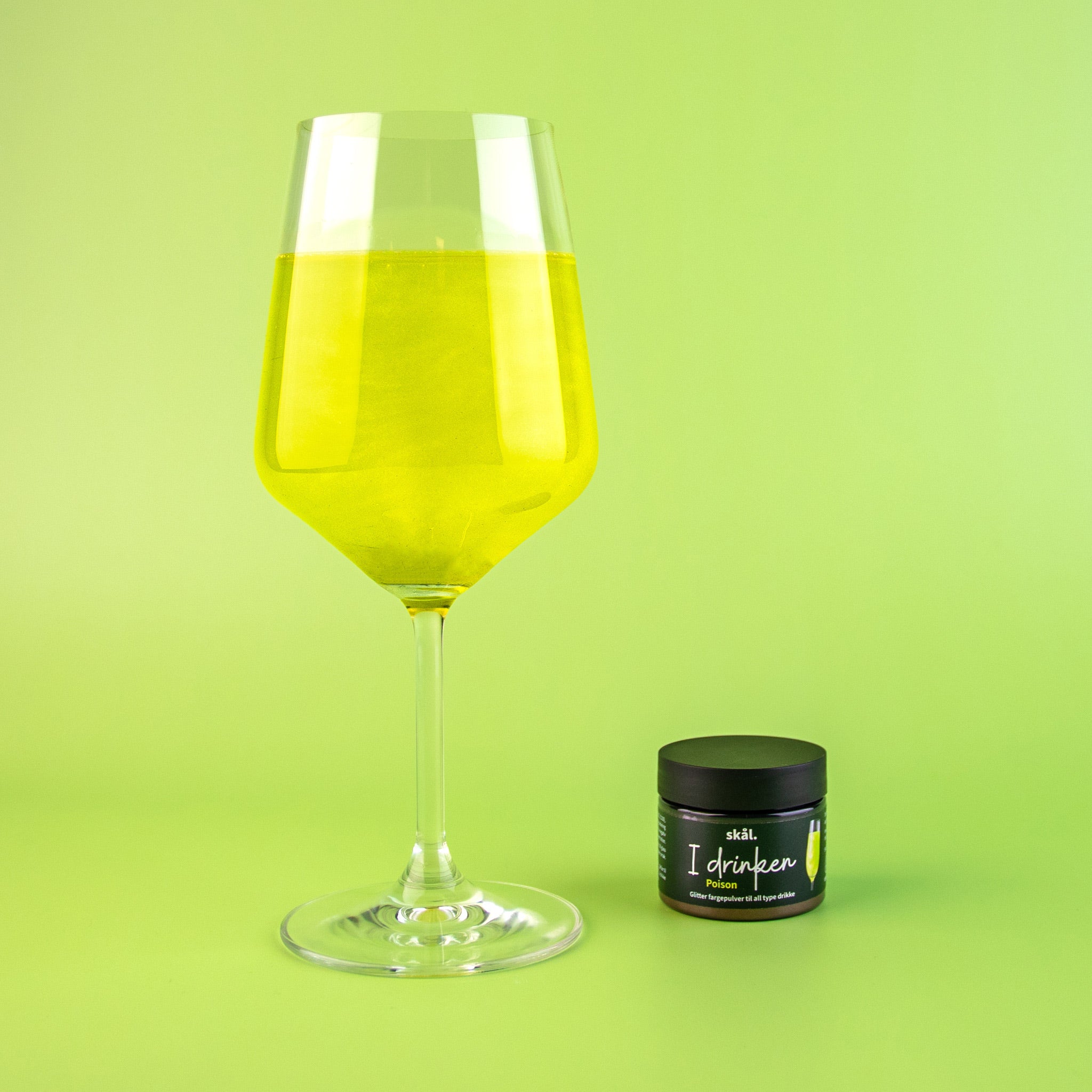 Glitterfarge I Drinken Poison